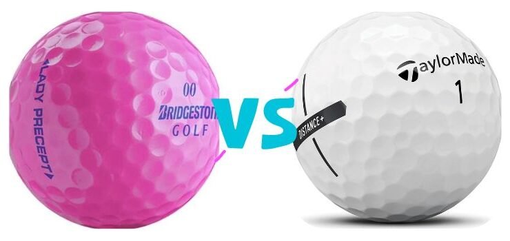 Womens Golf Balls vs Mens