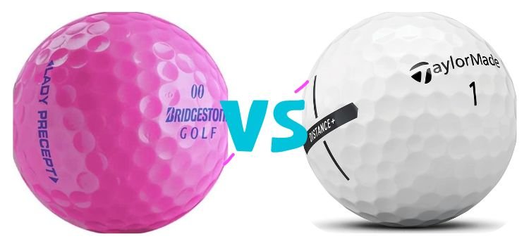 Womens Golf Balls vs Mens