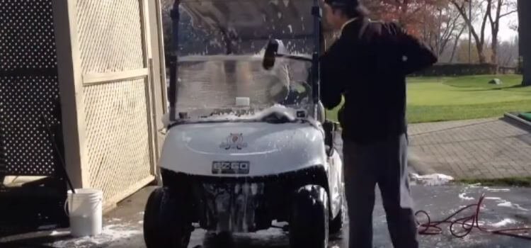 How to Wash a Golf Cart