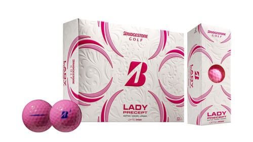 Bridgestone Lady Precept Pink Golf Balls