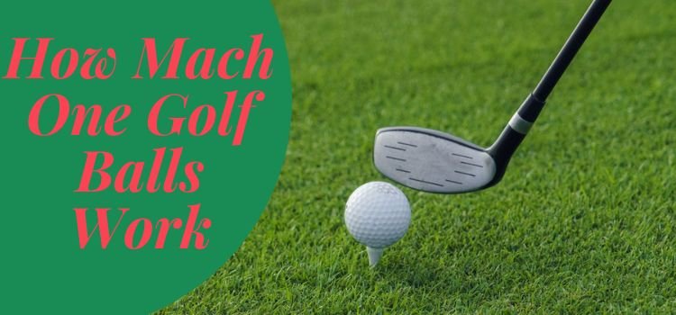 How Do Mach One Golf Balls Work