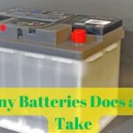 How Many Batteries Does a Golf Cart Take