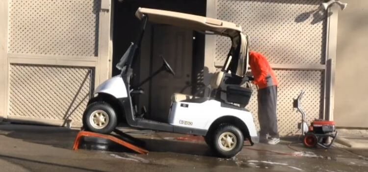 How to Wash a Golf Cart