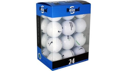 Reload Recycled Golf Balls