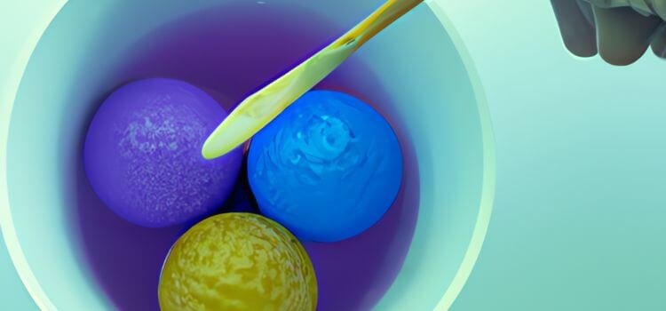 How to Dye Golf Balls