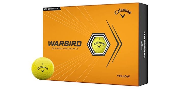 Callaway Warbird Golf Ball review