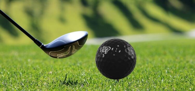 Are Black Golf Balls Easy to See
