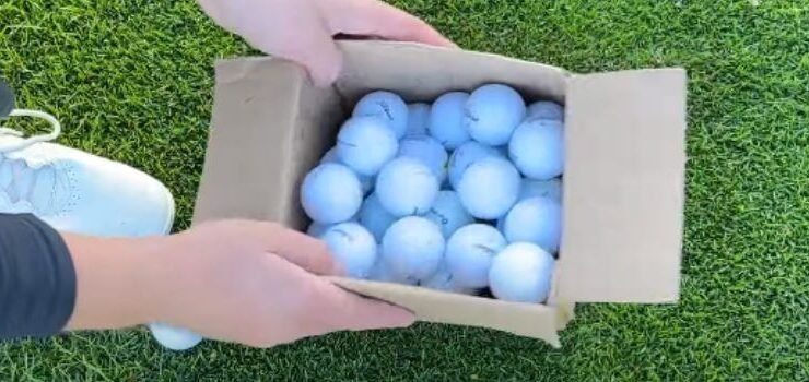 How Many Golf Balls in a Box
