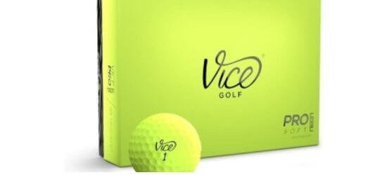 Vice Pro Soft Golf Ball