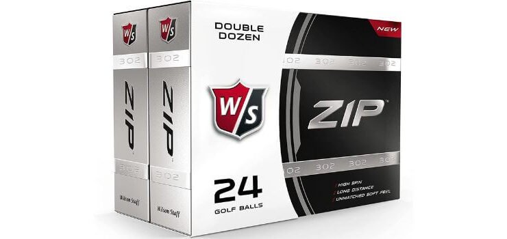 Wilson Zip Golf Ball Review