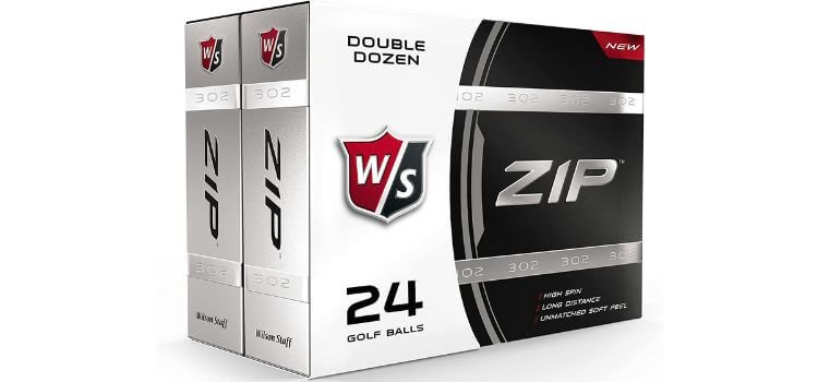 Wilson Zip Golf Ball Review