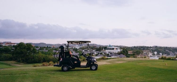 Bintelli Golf Cart vs Club Car
