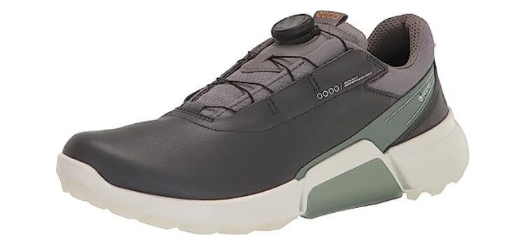 ECCO Men's Biom Hybrid 4 Boa Gore-tex Waterproof Golf Shoe