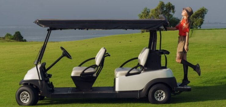 Evolution Golf Cart vs Club Car