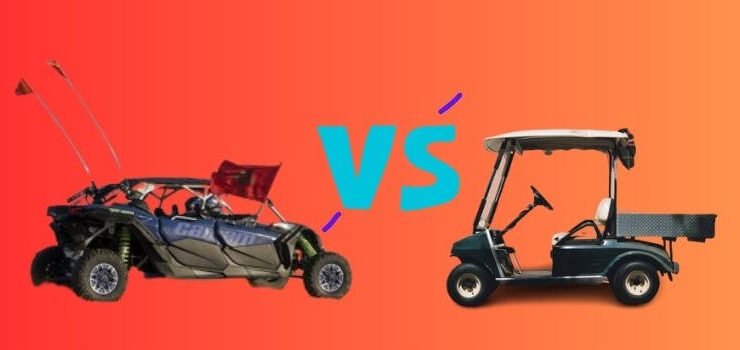 Golf Cart vs UTV