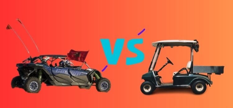 Golf Cart vs UTV