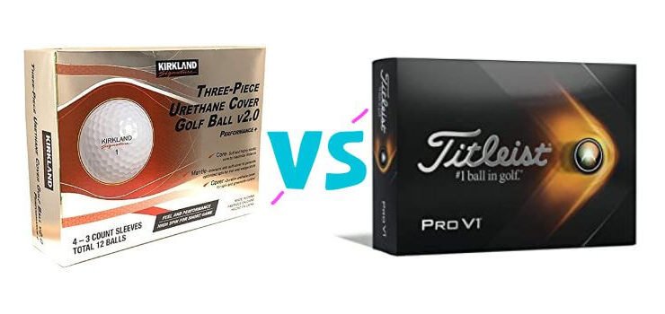 Kirkland Golf Balls vs Pro V1