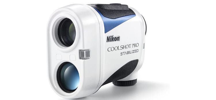 Nikon Coolshot Pro Stabilized Golf Rangefinder