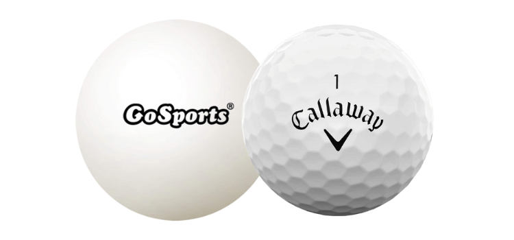 Ping Pong Ball vs Golf Ball