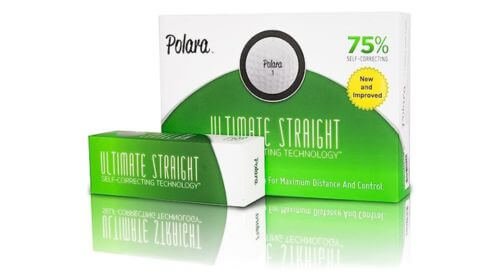 Polara Ultimate Straight Self-Correcting Golf Balls