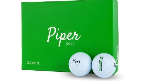 Piper Green Golf Premium Golf Balls