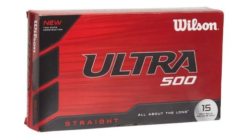 Wilson Ultra 500 Straight Golf Ball
