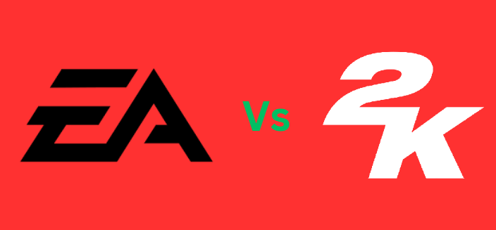 EA vs 2K Golf