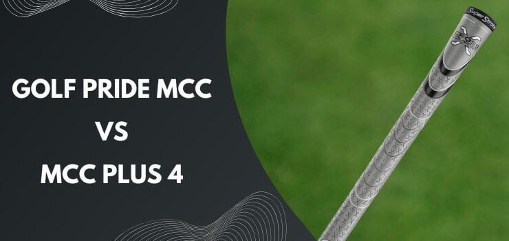 Golf Pride MCC vs MCC Plus 4