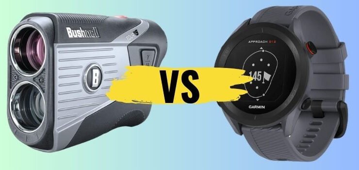 Golf Rangefinder vs Watch