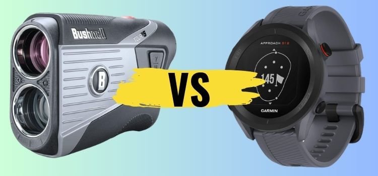 Golf Rangefinder vs Watch