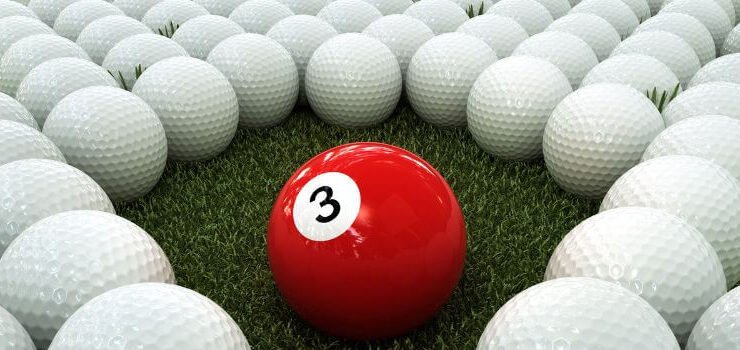 Low Numbers vs High Numbers Golf Balls