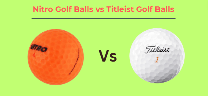 Nitro Golf Balls vs Titleist