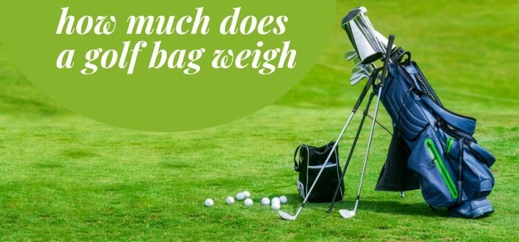 how much does a golf bag weigh